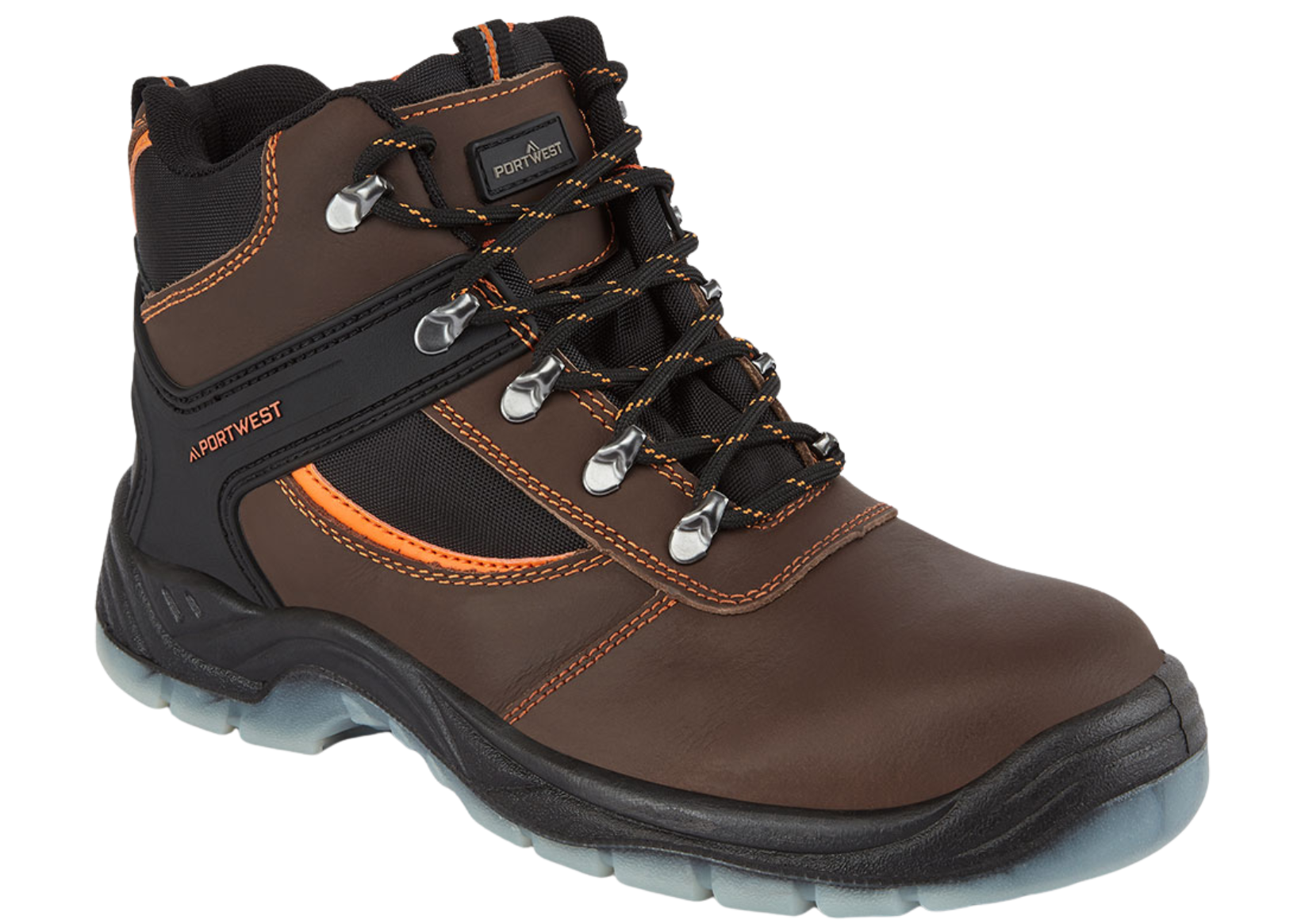 Portwest Mens Mustang Hiker‎ Boot size 12 NWOB FW69 Portwest FW69 Steelite Mustang Work Safety Boot with  main image 2